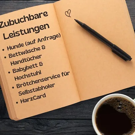 Harzlodge Lebenstraum 2 Apartment Braunlage